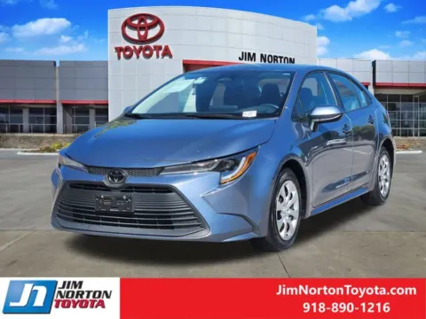 Another view of 2024 Toyota Corolla LE for sale in Tulsa, OK at Jim Norton Toyota