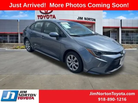 Gray 2024 Toyota Corolla LE for sale in Tulsa, OK
