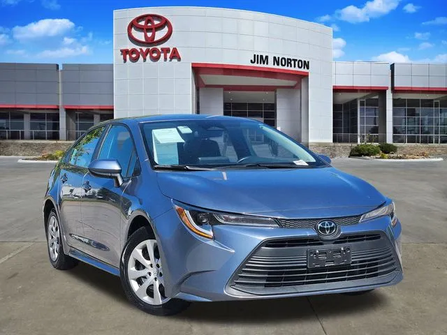 Gray 2024 Toyota Corolla LE for sale in Tulsa, OK