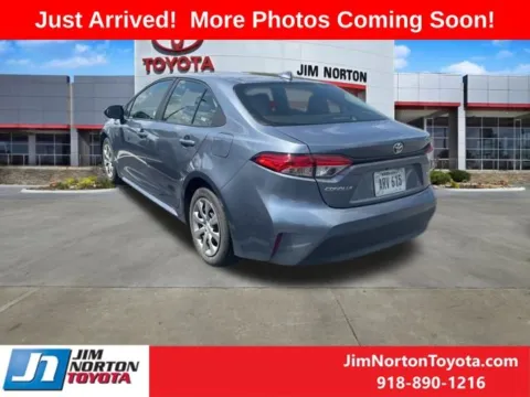 Another view of 2024 Toyota Corolla LE for sale in Tulsa, OK at Jim Norton Toyota