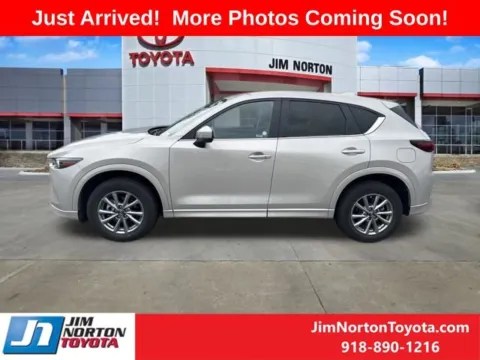 Another view of 2024 Mazda CX-5 2.5 S Select Package for sale in Tulsa, OK at Jim Norton Toyota