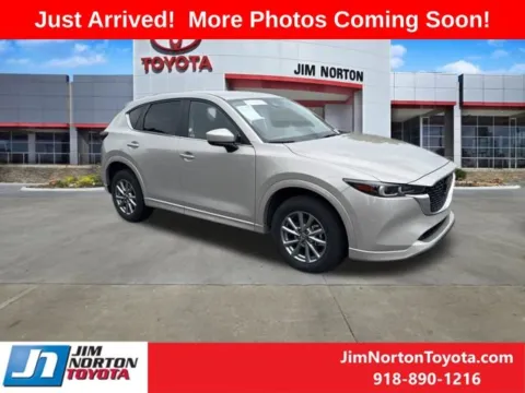 Unknown 2024 Mazda CX-5 2.5 S Select Package for sale in Tulsa, OK