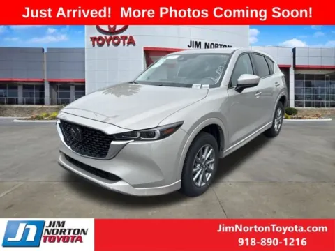 Photos of 2024 Mazda CX-5 2.5 S Select Package for sale in Tulsa, OK at Jim Norton Toyota