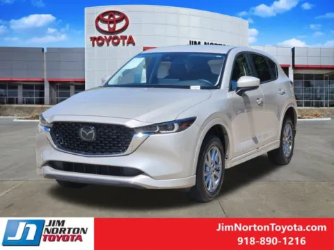Another view of 2024 Mazda CX-5 2.5 S Select Package for sale in Tulsa, OK at Jim Norton Toyota