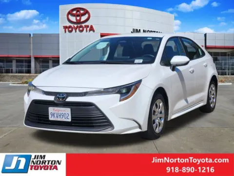 Another view of 2024 Toyota Corolla LE for sale in Tulsa, OK at Jim Norton Toyota