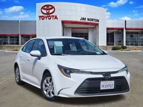 White 2024 Toyota Corolla LE for sale in Tulsa, OK