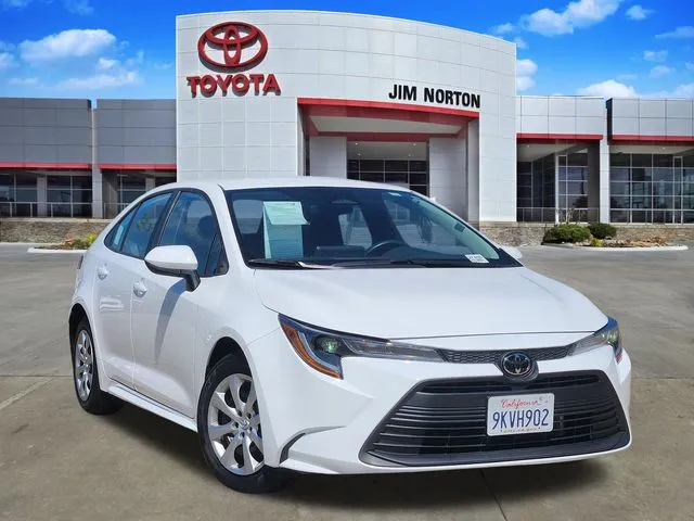 White 2024 Toyota Corolla LE for sale in Tulsa, OK