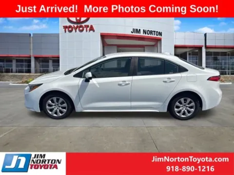 Another view of 2024 Toyota Corolla LE for sale in Tulsa, OK at Jim Norton Toyota