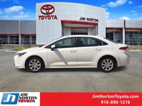 More photos of 2024 Toyota Corolla LE at Jim Norton Toyota, OK