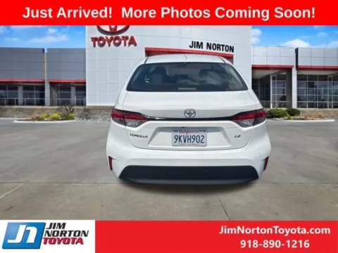 More photos of 2024 Toyota Corolla LE at Jim Norton Toyota, OK