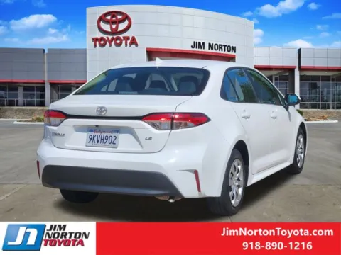 More photos of 2024 Toyota Corolla LE at Jim Norton Toyota, OK