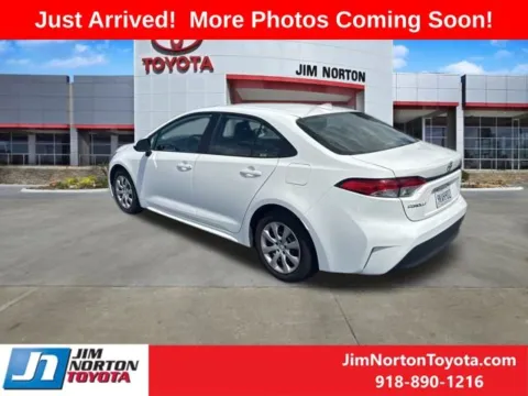More photos of 2024 Toyota Corolla LE at Jim Norton Toyota, OK