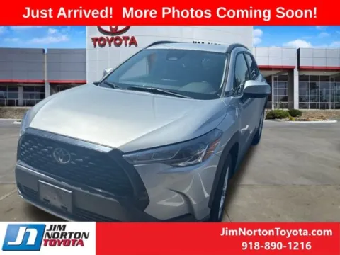 Photos of 2024 Toyota Corolla Cross LE for sale in Tulsa, OK at Jim Norton Toyota