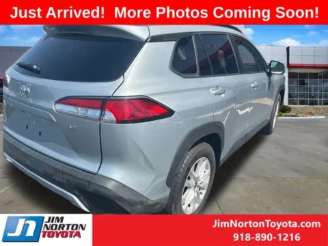 Another view of 2024 Toyota Corolla Cross LE for sale in Tulsa, OK at Jim Norton Toyota
