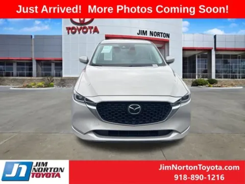 Photos of 2024 Mazda CX-5 2.5 S Select Package for sale in Tulsa, OK at Jim Norton Toyota