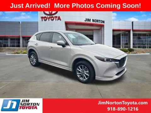 Unknown 2024 Mazda CX-5 2.5 S Select Package for sale in Tulsa, OK