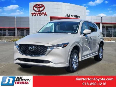 Another view of 2024 Mazda CX-5 2.5 S Select Package for sale in Tulsa, OK at Jim Norton Toyota