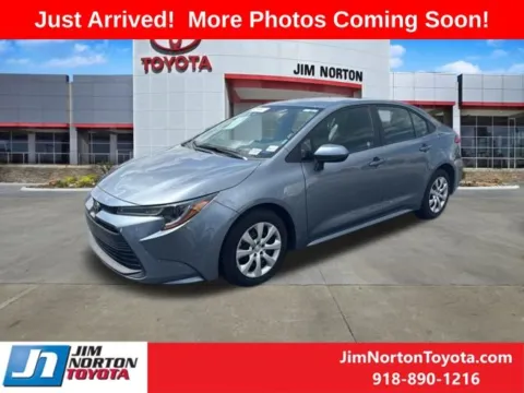 Photos of 2024 Toyota Corolla LE for sale in Tulsa, OK at Jim Norton Toyota