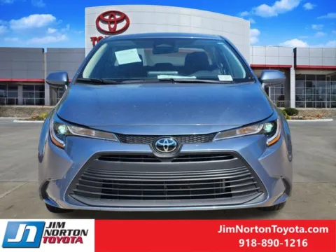 Photos of 2024 Toyota Corolla LE for sale in Tulsa, OK at Jim Norton Toyota