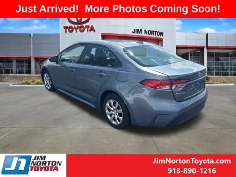 More photos of 2024 Toyota Corolla LE at Jim Norton Toyota, OK
