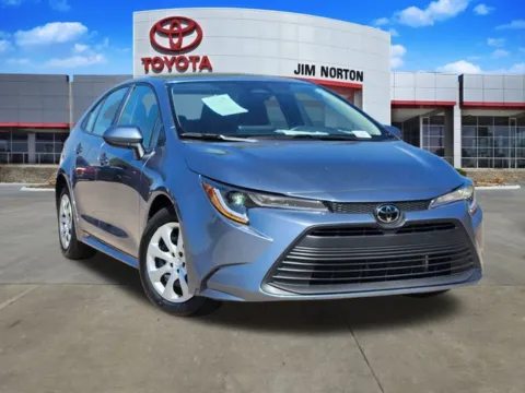 Gray 2024 Toyota Corolla LE for sale in Tulsa, OK