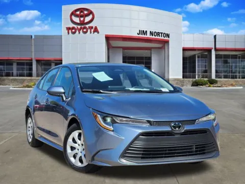 Gray 2024 Toyota Corolla LE for sale in Tulsa, OK