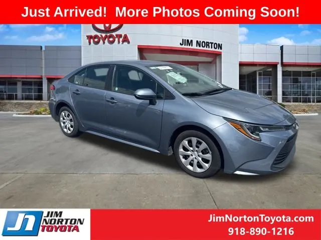 Gray 2024 Toyota Corolla LE for sale in Tulsa, OK