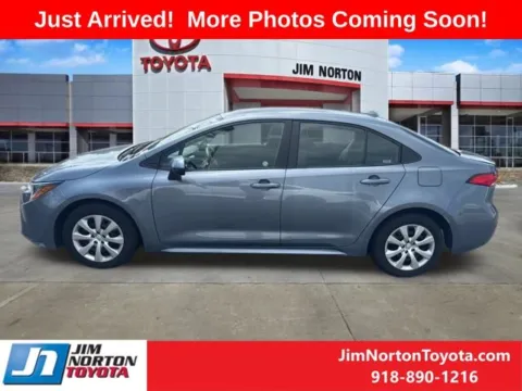 Another view of 2024 Toyota Corolla LE for sale in Tulsa, OK at Jim Norton Toyota