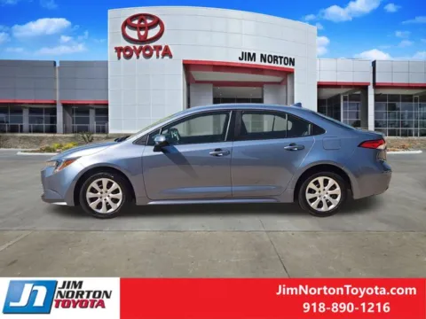 More photos of 2024 Toyota Corolla LE at Jim Norton Toyota, OK