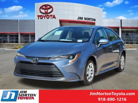 Another view of 2024 Toyota Corolla LE for sale in Tulsa, OK at Jim Norton Toyota
