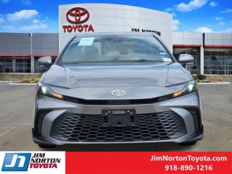 Photos of 2025 Toyota Camry SE for sale in Tulsa, OK at Jim Norton Toyota