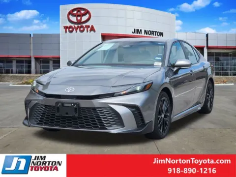 Another view of 2025 Toyota Camry SE for sale in Tulsa, OK at Jim Norton Toyota