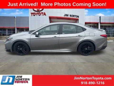 More photos of 2025 Toyota Camry SE at Jim Norton Toyota, OK