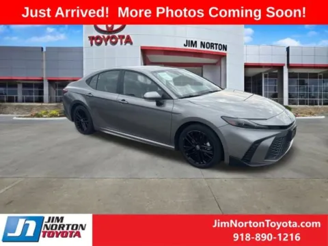 Gray 2025 Toyota Camry SE for sale in Tulsa, OK