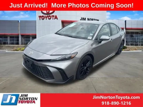 Another view of 2025 Toyota Camry SE for sale in Tulsa, OK at Jim Norton Toyota