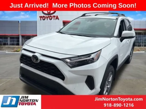 Photos of 2023 Toyota RAV4 XLE for sale in Tulsa, OK at Jim Norton Toyota