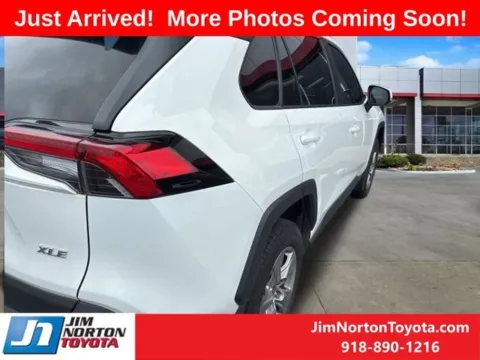 Another view of 2023 Toyota RAV4 XLE for sale in Tulsa, OK at Jim Norton Toyota