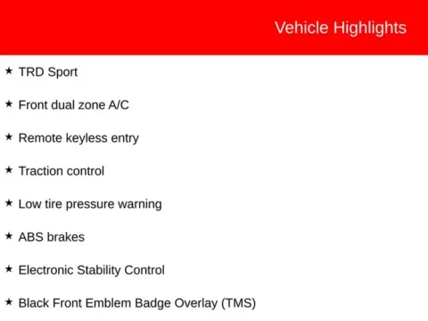 More photos of 2025 Toyota 4Runner TRD Sport at Jim Norton Toyota, OK