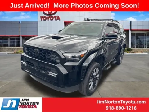 Another view of 2025 Toyota 4Runner TRD Sport for sale in Tulsa, OK at Jim Norton Toyota