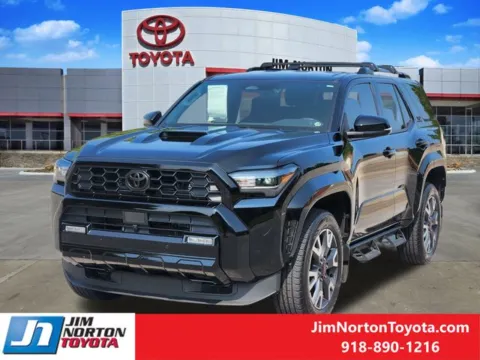 Another view of 2025 Toyota 4Runner TRD Sport for sale in Tulsa, OK at Jim Norton Toyota