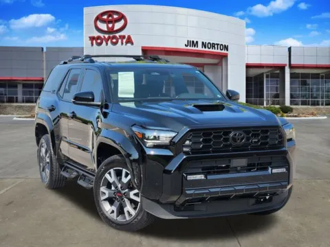 Black 2025 Toyota 4Runner TRD Sport for sale in Tulsa, OK