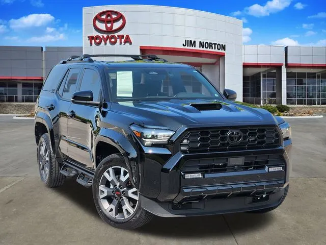 Black 2025 Toyota 4Runner TRD Sport for sale in Tulsa, OK