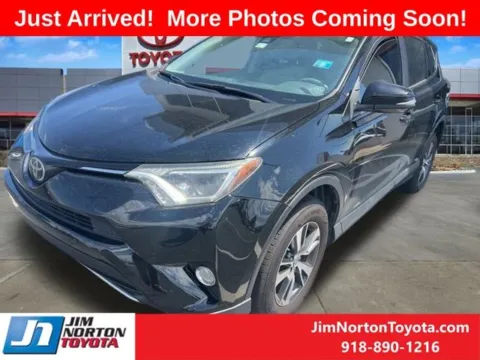 Photos of 2017 Toyota RAV4 XLE for sale in Tulsa, OK at Jim Norton Toyota