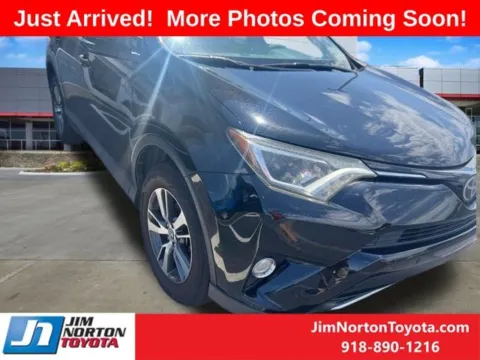 Black 2017 Toyota RAV4 XLE for sale in Tulsa, OK