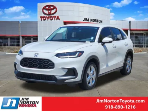 Another view of 2023 Honda HR-V LX for sale in Tulsa, OK at Jim Norton Toyota