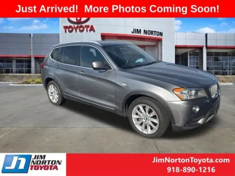 Gray 2013 BMW X3 xDrive28i for sale in Tulsa, OK