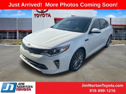 Photos of 2018 Kia Optima SX for sale in Tulsa, OK at Jim Norton Toyota