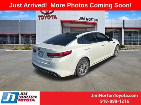 More photos of 2018 Kia Optima SX at Jim Norton Toyota, OK