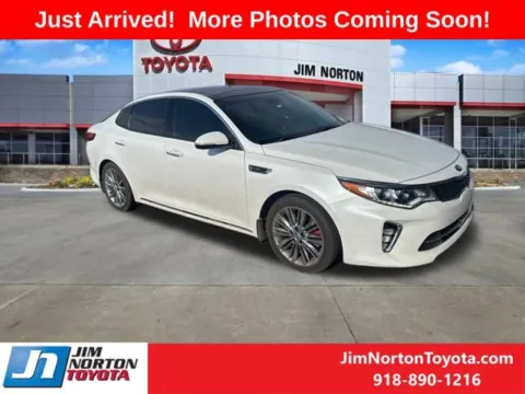 White 2018 Kia Optima SX for sale in Tulsa, OK
