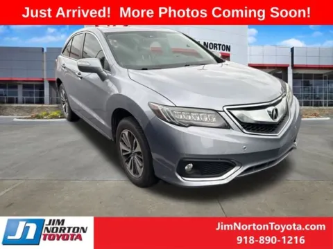 Silver 2016 Acura RDX for sale in Tulsa, OK